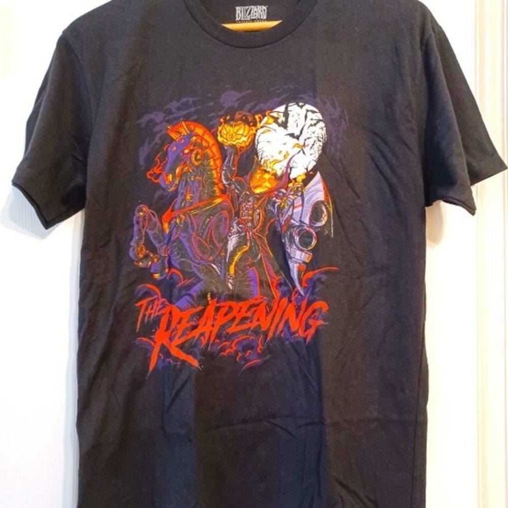 NWOT Blizzard Overwatch Reapening t-shirt